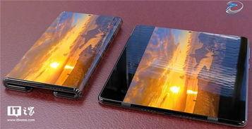 小米最新折叠屏爆料,颠覆性设计，引领折叠屏新潮流”